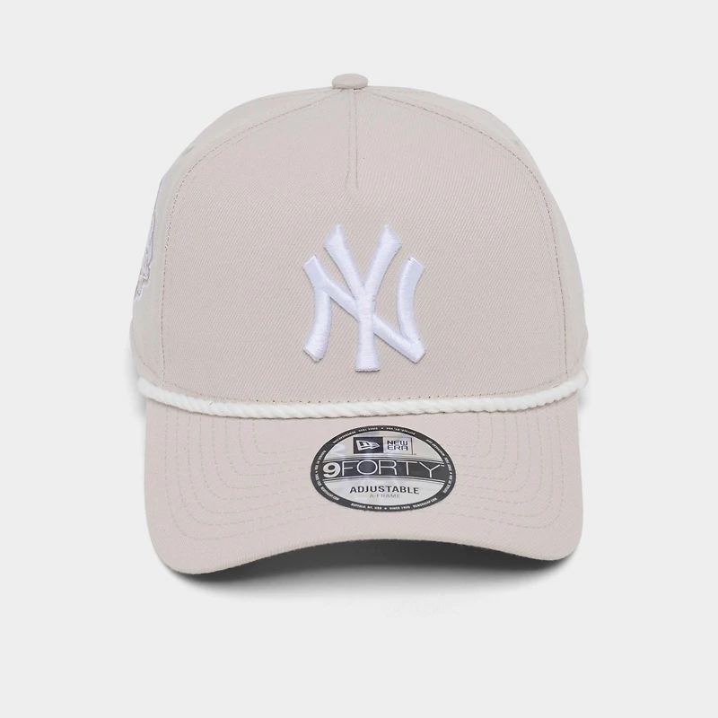 New Era New York Yankees MLB 9FORTY Rope Snapback Hat