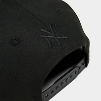 New Era New York Yankees MLB 9FORTY A-Frame Flames Snapback Hat