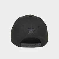 New Era Houston Astros MLB 9FORTY A-Frame Flames Snapback Hat