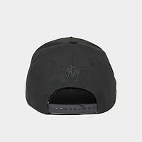 New Era Miami Marlins MLB 9FORTY Flames A-Frame Adjustable Snapback Hat