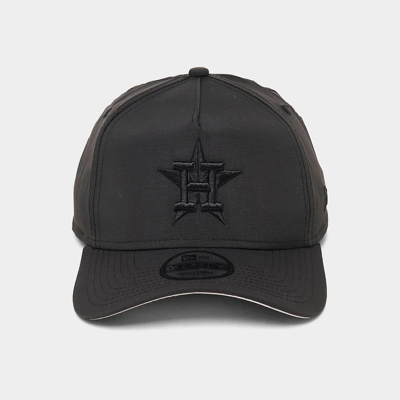 New Era Houston Astros MLB 9FORTY A-Frame Nylon Snapback Hat