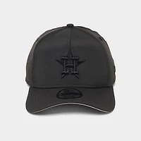 New Era Houston Astros MLB 9FORTY A-Frame Nylon Snapback Hat
