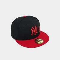 New Era York Yankees MLB Rose 59FIFTY Fitted Hat