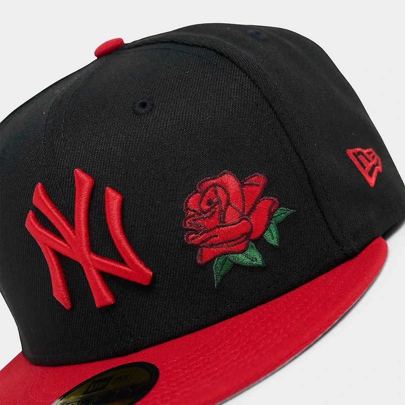 New Era York Yankees MLB Rose 59FIFTY Fitted Hat
