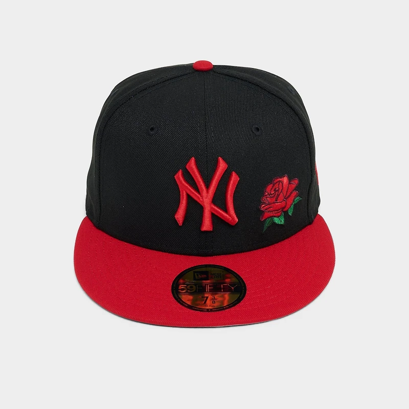 New Era York Yankees MLB Rose 59FIFTY Fitted Hat