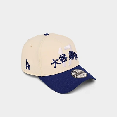 New Era Los Angeles Dodgers Shohei Ohtani MLB 9FORTY A-Frame Snapback Hat