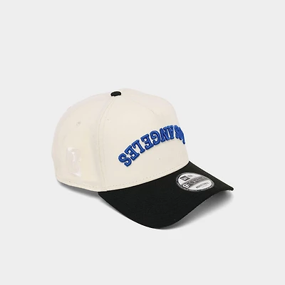 New Era Los Angeles Upside Down 9FORTY A-Frame Snapback Hat