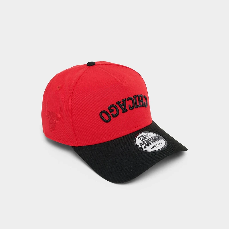New Era Chicago Upside Down 9FORTY A-Frame Snapback Hat