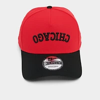 New Era Chicago Upside Down 9FORTY A-Frame Snapback Hat