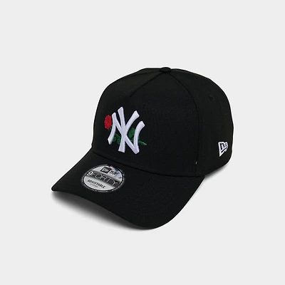 New Era New York Yankees MLB 9FORTY Rose A-Frame Snapback Hat
