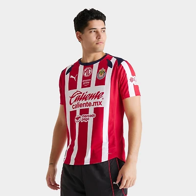 Men's Puma Chivas 25-26 Home Replica Soccer Jersey