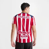 Men's Puma Chivas 25-26 Home Replica Soccer Jersey