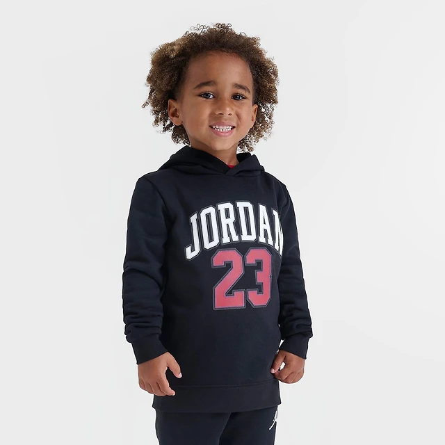 Jordan Kids' Toddler Jordan Jersey Hoodie and Jogger Pants Set