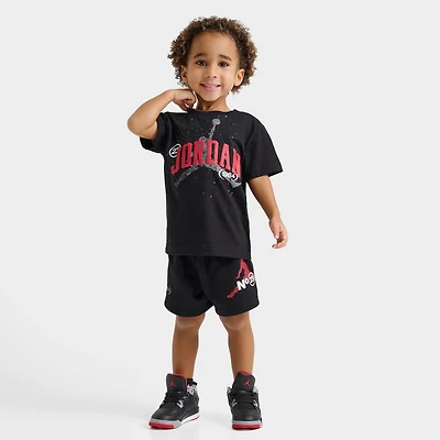 Boys' Toddler Jordan Jumpman 1984 French Terry Short Set