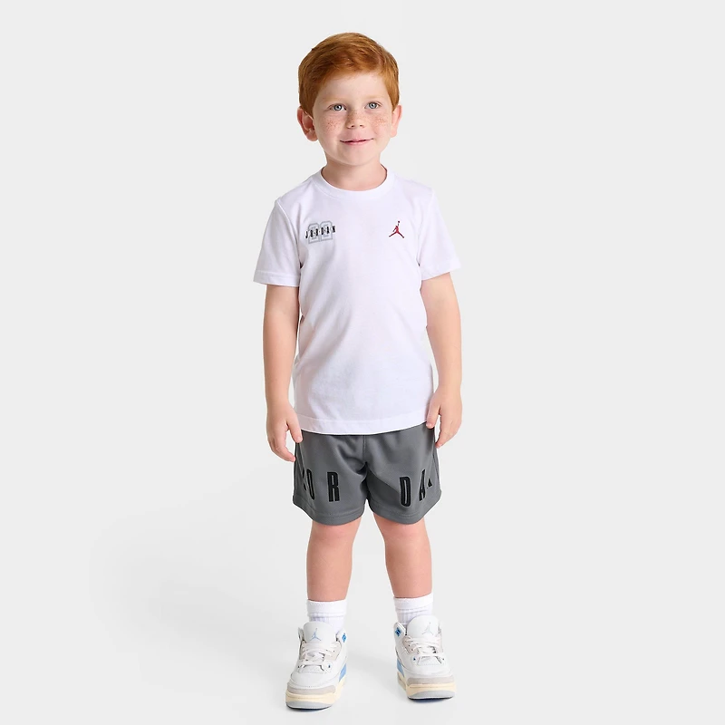 Kids' Toddler Jordan Courtyard T-Shirt and Shorts Set