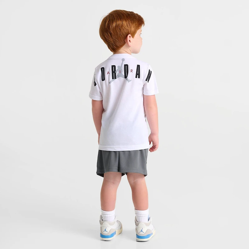 Kids' Toddler Jordan Courtyard T-Shirt and Shorts Set