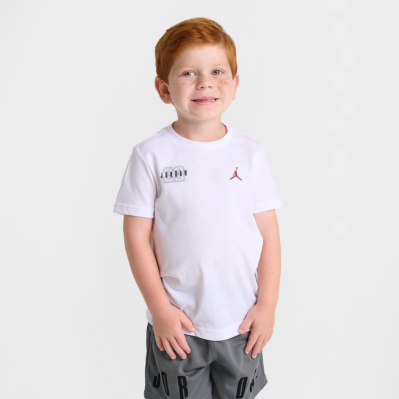 Kids' Toddler Jordan Courtyard T-Shirt and Shorts Set
