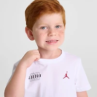 Kids' Toddler Jordan Courtyard T-Shirt and Shorts Set