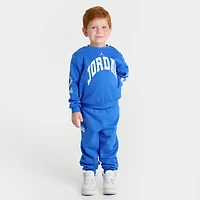 Kids' Toddler Jordan MVP Crewneck Sweatshirt and Joggers Set