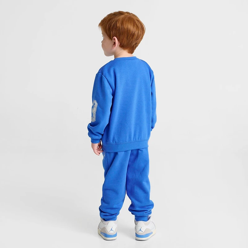Kids' Toddler Jordan MVP Crewneck Sweatshirt and Joggers Set