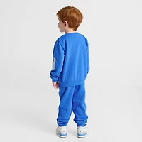 Kids' Toddler Jordan MVP Crewneck Sweatshirt and Joggers Set