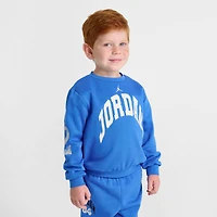 Kids' Toddler Jordan MVP Crewneck Sweatshirt and Joggers Set