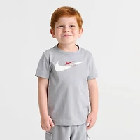 Kids' Toddler Nike Athletic Department T-Shirt and Cargo Shorts Set