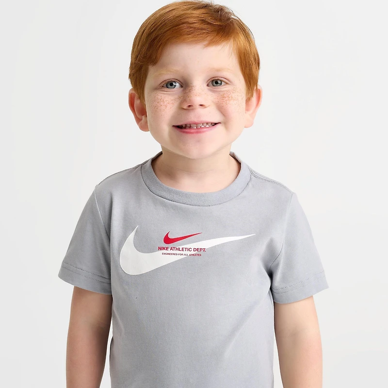 Kids' Toddler Nike Athletic Department T-Shirt and Cargo Shorts Set