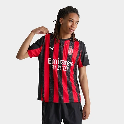 Men's Puma AC Milan 24-25 Home Replica Soccer Jersey