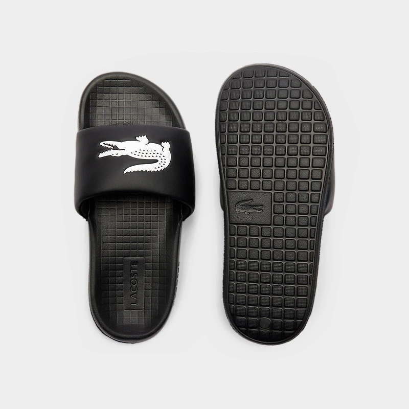 Big Kids' Lacoste Serve Slide 1.0 Sandals