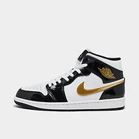 Men's Air Jordan Retro 1 Mid SE Casual Shoes