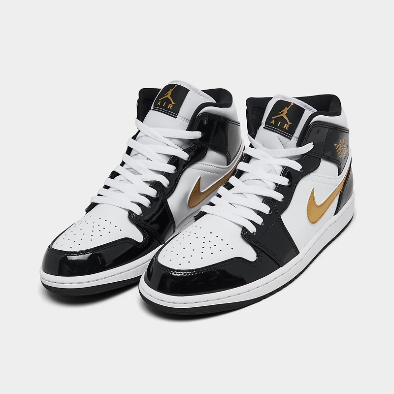Men's Air Jordan Retro 1 Mid SE Casual Shoes
