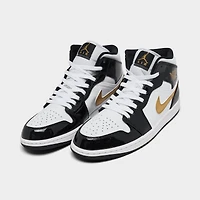 Men's Air Jordan Retro 1 Mid SE Casual Shoes