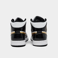 Men's Air Jordan Retro 1 Mid SE Casual Shoes
