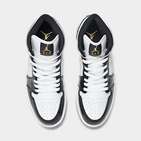 Men's Air Jordan Retro 1 Mid SE Casual Shoes