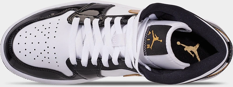 Men's Air Jordan Retro 1 Mid SE Casual Shoes