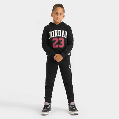 Little Kids' Jordan Jersey Hoodie and Jogger Pants Set
