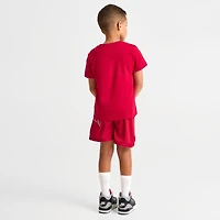 Little Kids' Jordan Beyond The Arc T-Shirt and Mesh Shorts Set