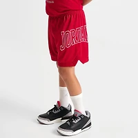 Little Kids' Jordan Beyond The Arc T-Shirt and Mesh Shorts Set