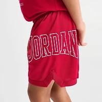 Little Kids' Jordan Beyond The Arc T-Shirt and Mesh Shorts Set