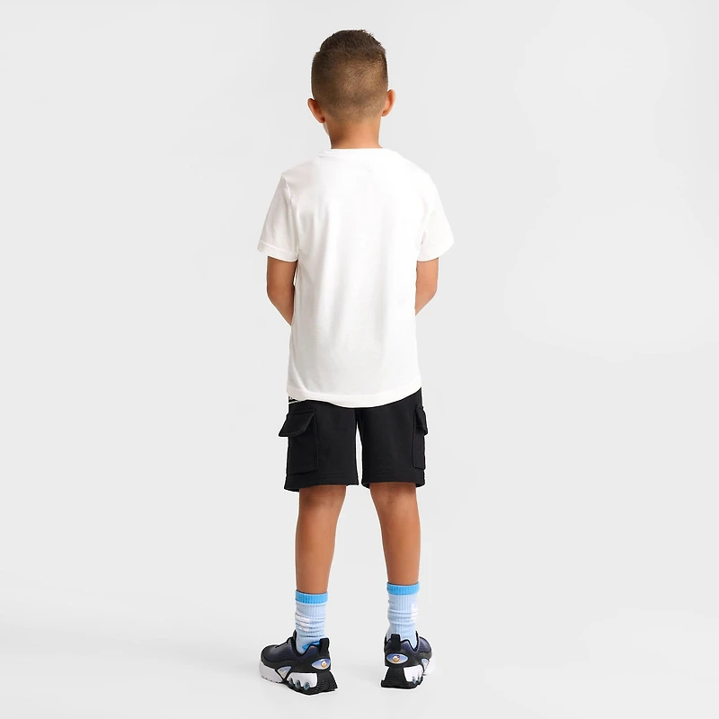 Little Kids' Nike Athletic Department T-Shirt and Cargo Shorts Set