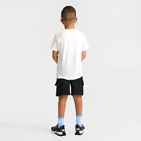Little Kids' Nike Athletic Department T-Shirt and Cargo Shorts Set