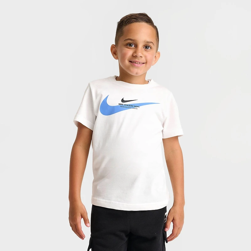 Little Kids' Nike Athletic Department T-Shirt and Cargo Shorts Set