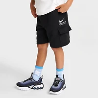 Little Kids' Nike Athletic Department T-Shirt and Cargo Shorts Set