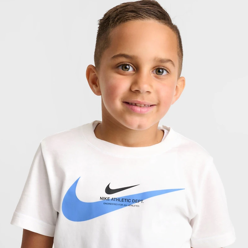 Little Kids' Nike Athletic Department T-Shirt and Cargo Shorts Set