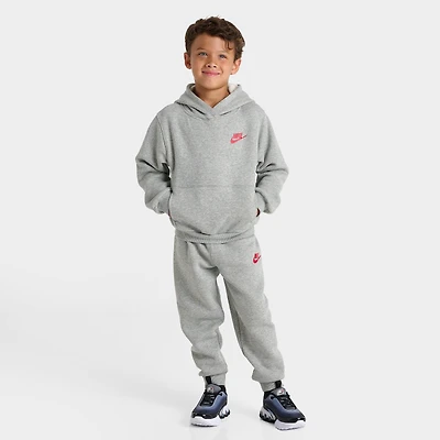 Little Kids' Nike Sportswear Graphic Hoodie and Joggers Set