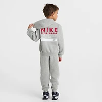 Little Kids' Nike Sportswear Graphic Hoodie and Joggers Set