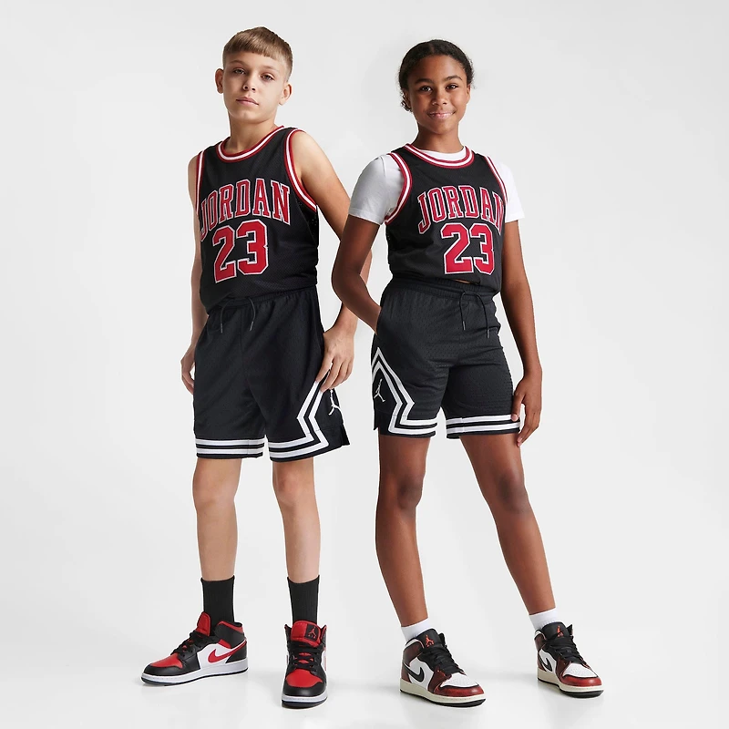 Boys' Big Kids' Jordan Air Diamond Basketball Shorts