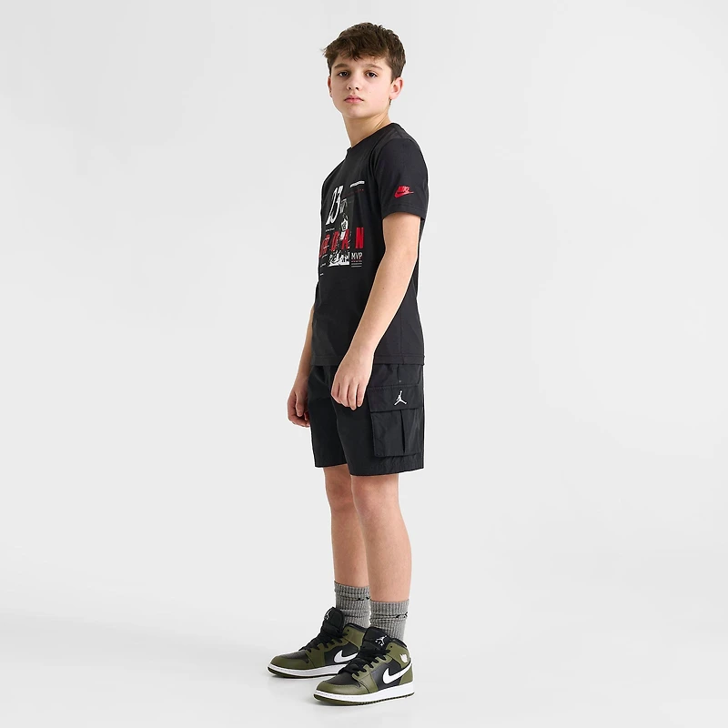 Big Kids' Jordan Woven Cargo Shorts