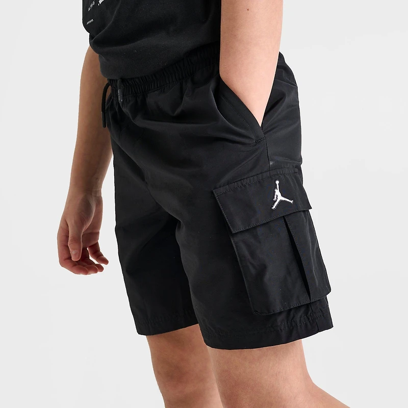 Big Kids' Jordan Woven Cargo Shorts